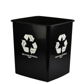 greenR 15 Litre "Recycling Materials Only" Tidy Bin